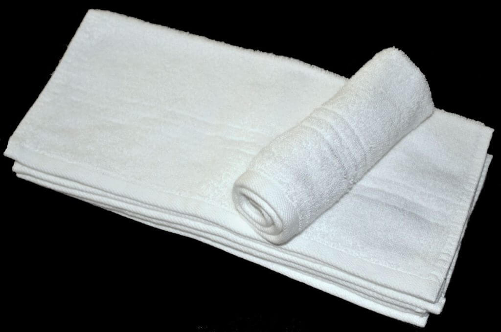 Ultra Soft Washcloth 13″x13″ White Diamond Towel