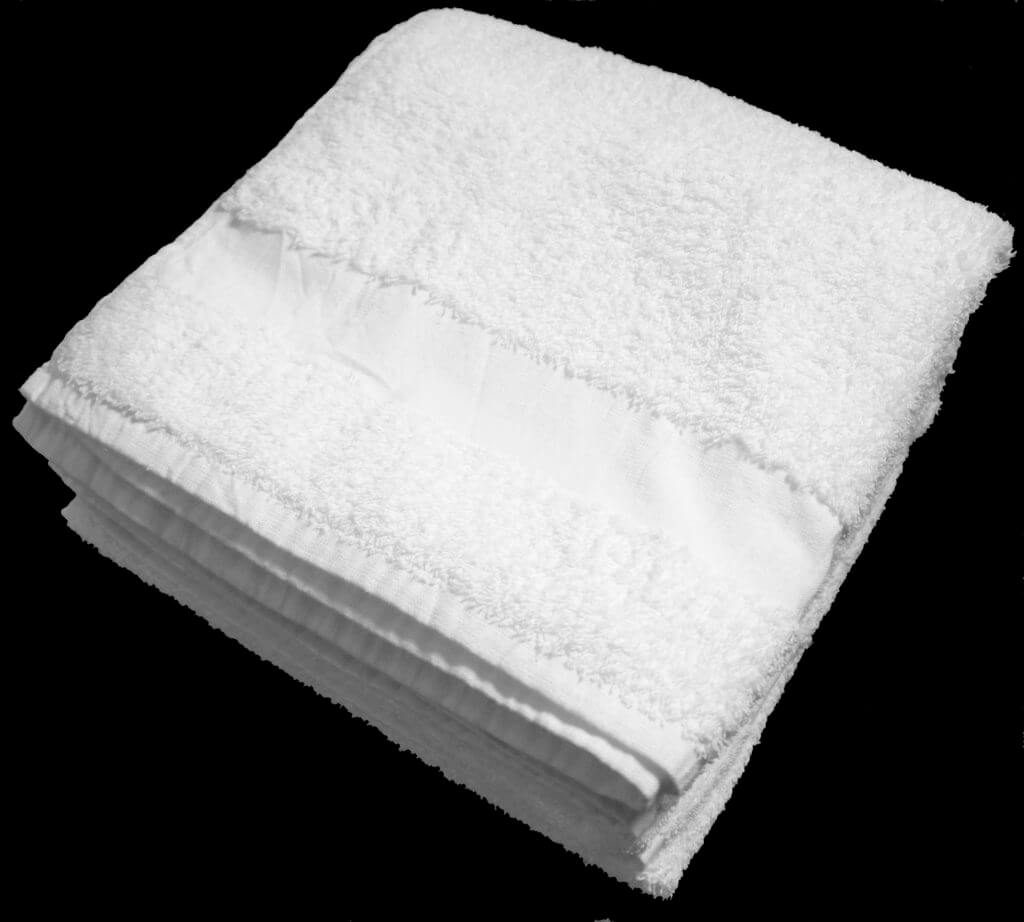 Ultra Soft Bath Towel 24"x48" White Diamond Towel