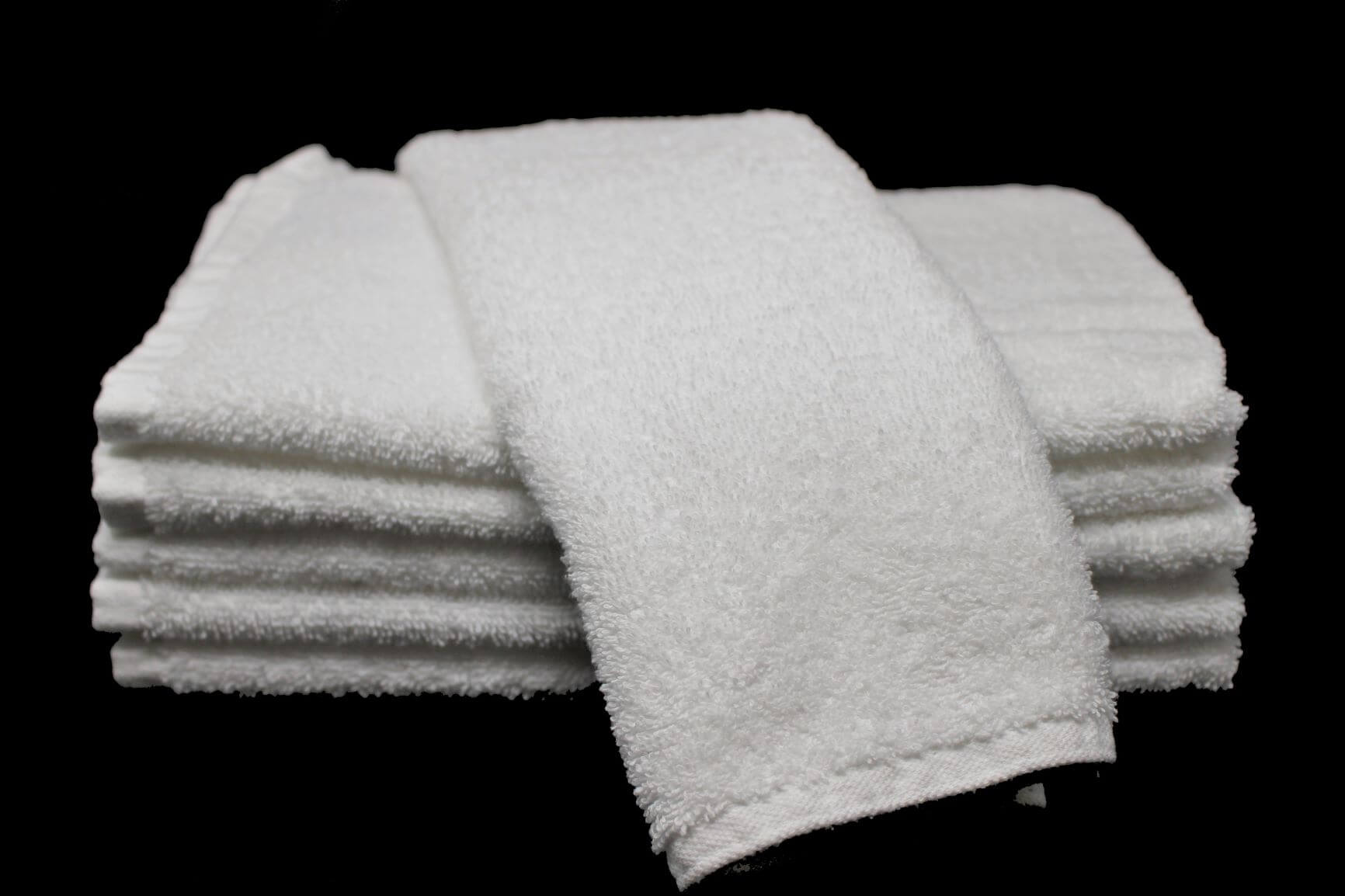 15X25 Wholesale Cotton White Hand Towels - Towel Super Center