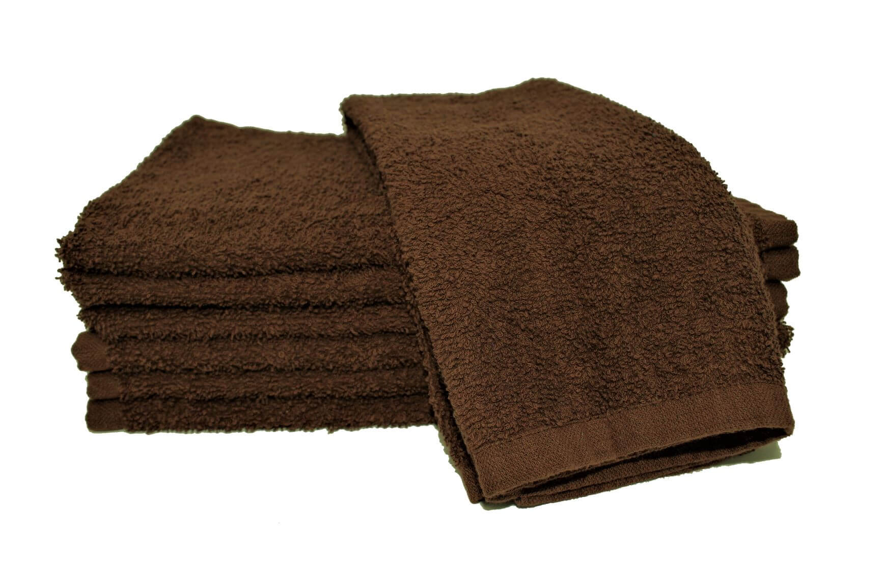 The Bamboo Collection Hand Towel 16x30 Espresso - Diamond Towel