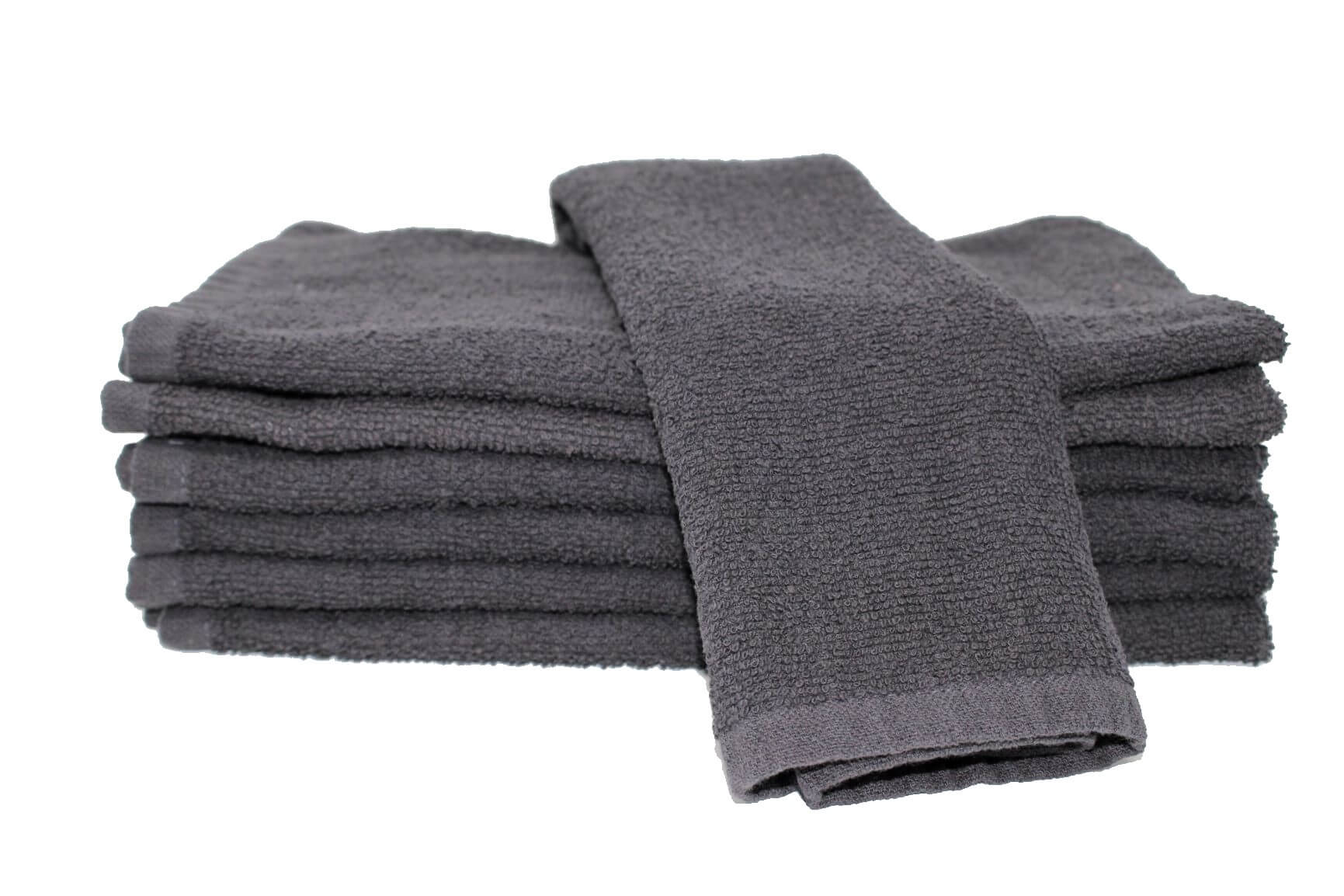 Prestige Collection Bath Towel 30x60 Charcoal - Diamond Towel