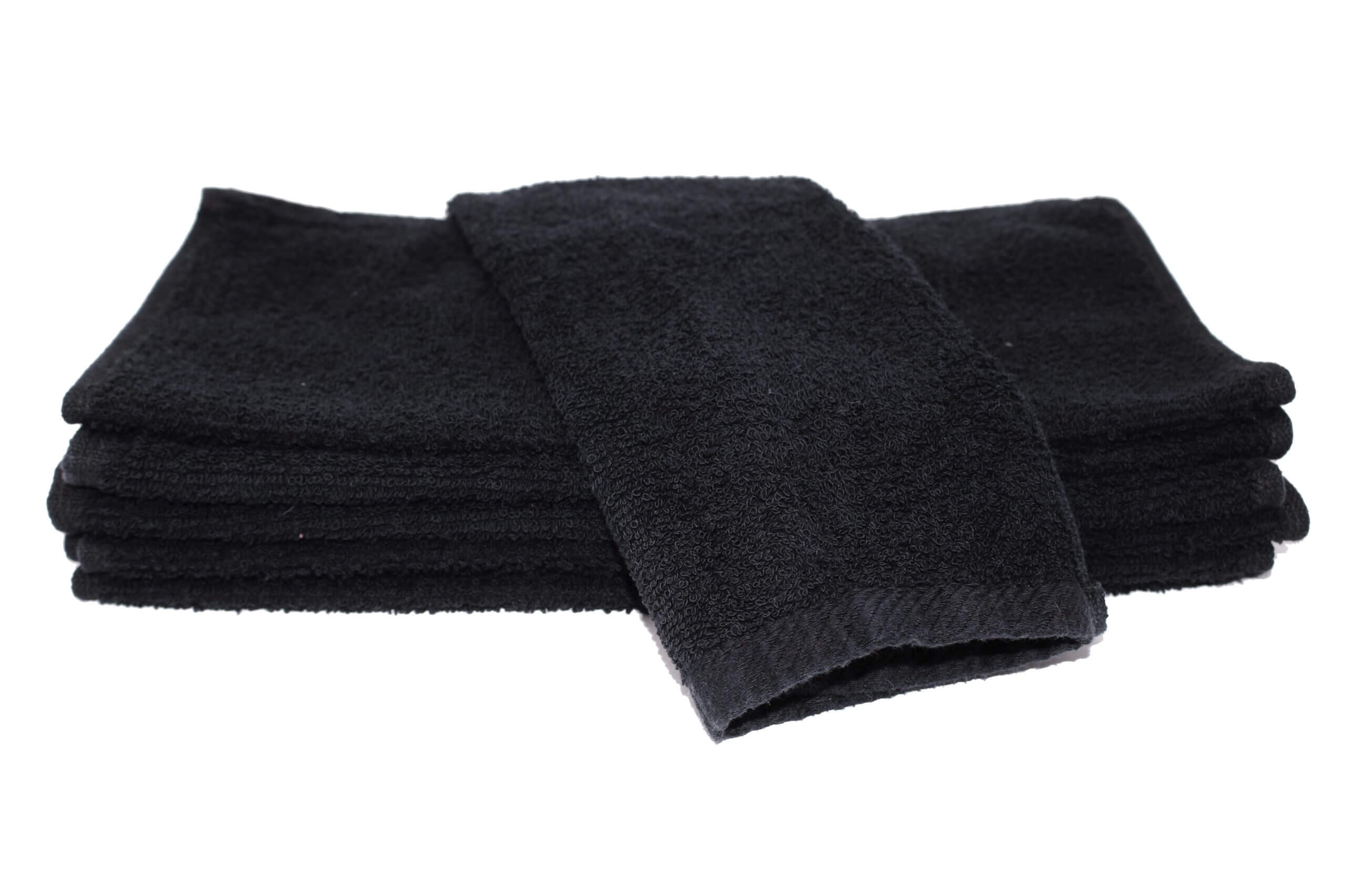 Bleach Beater Hand Towel 16x28 Black