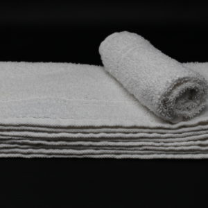 Standard Washcloth 12"x12" White