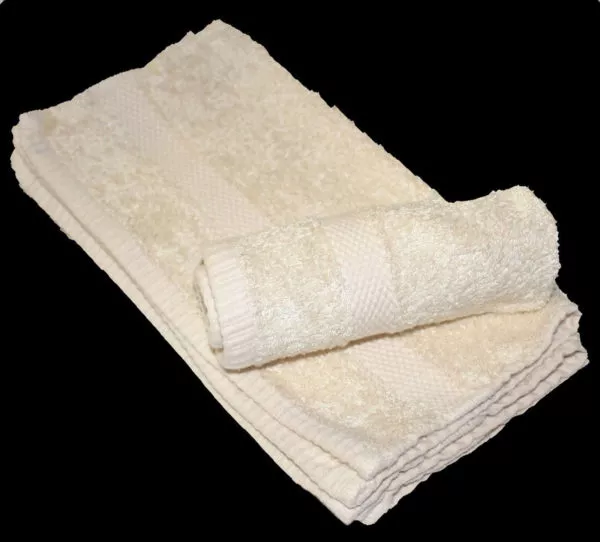 The Bamboo Collection Washcloth 13"x13" French Vanilla
