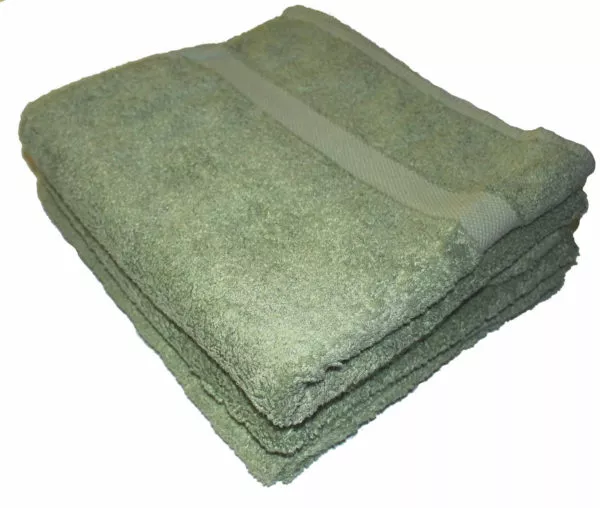 The Bamboo Collection Bath Towel 30"x56" Green Tea
