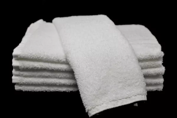 Ultra Soft Hand Towel 15"x25" White