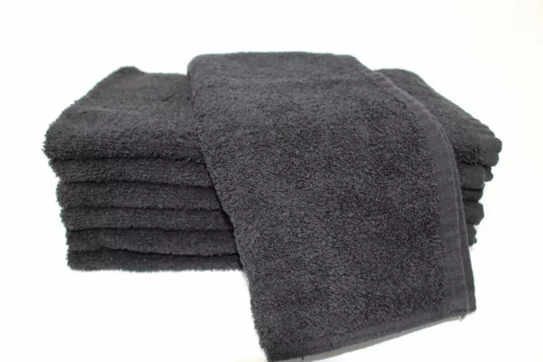 Ultra Soft Hand Towel 15"x25" Charcoal