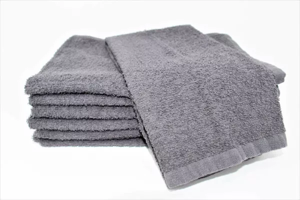 Ultra Soft Hand Towel 15"x25" Rain Cloud