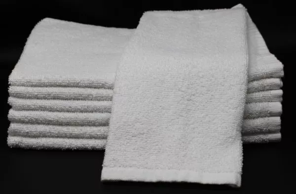 Prestige Collection Hand Towel 16"x27" White